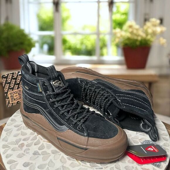 Vans Sk8-Hi MTE-2 DIP Winter Snow Insulated Boots Sneaker Primaloft Men’s 7.5 / - Picture 6 of 13
